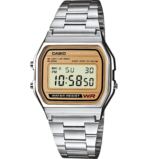 Прямоугольные часы Casio Collection A-158WEA-9E