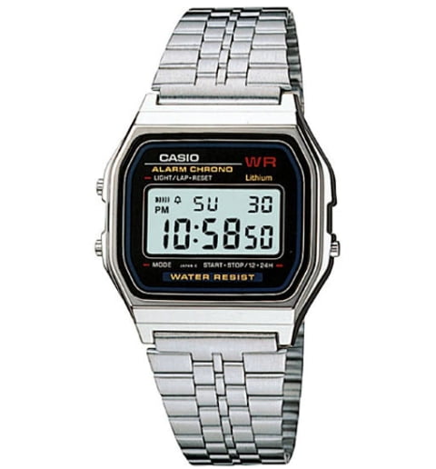 Квадратные часы Casio Collection A-159W-N1