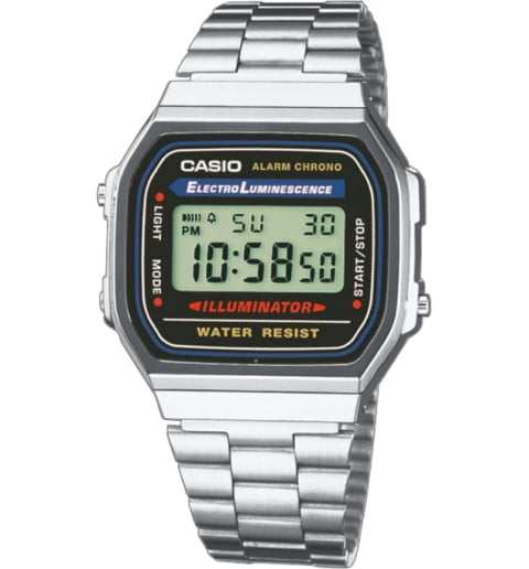 Популярные часы Casio Collection A-168WA-1