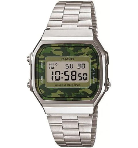 Дешевые часы Casio Collection A-168WEC-3E