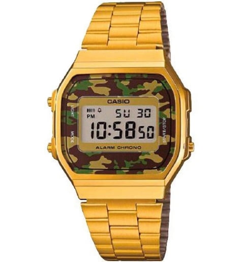 Прямоугольные часы Casio Collection A-168WEGC-3E