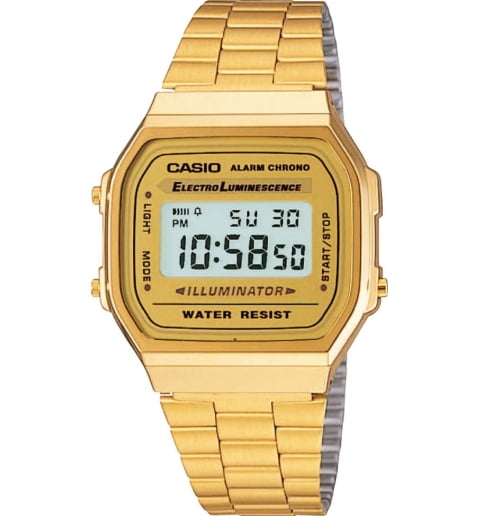 Водонепроницаемые часы Casio Collection A-168WG-9