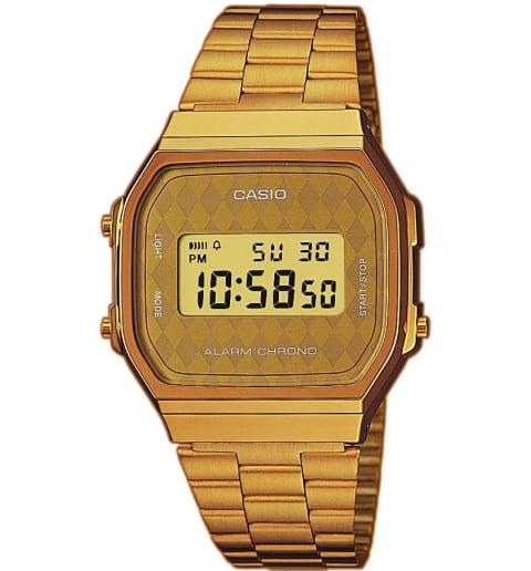Часы Casio Collection A-168WG-9B Retro