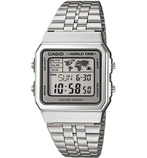 Дешевые часы Casio Collection A-500WA-7D