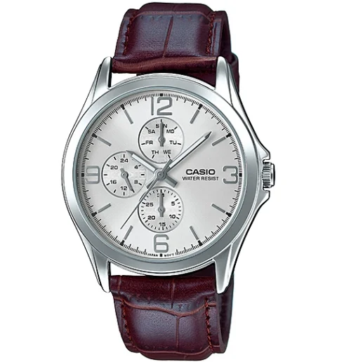 Мужские часы Casio Collection MTP-V301L-7A Quartz Water Resist