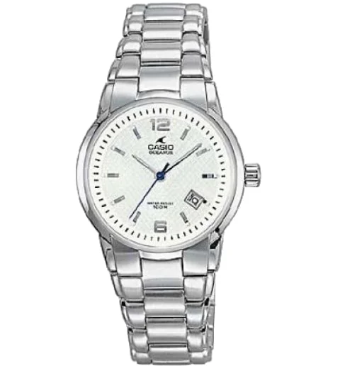 Мужские кварцевые часы Casio Oceanus OCL-101D-7 с арабскими цифрами