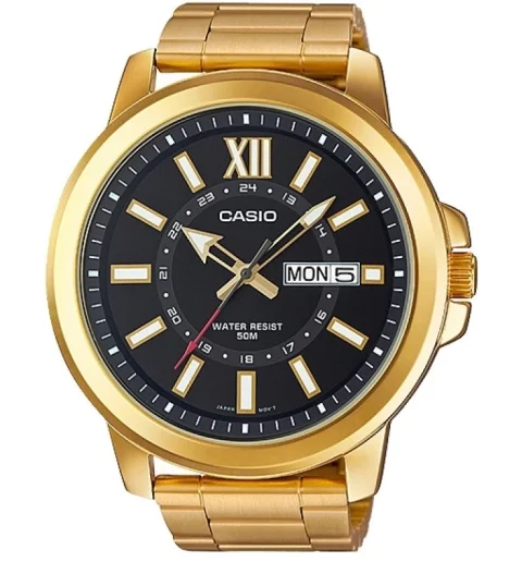 Классические Casio Collection MTP-X100G-1A