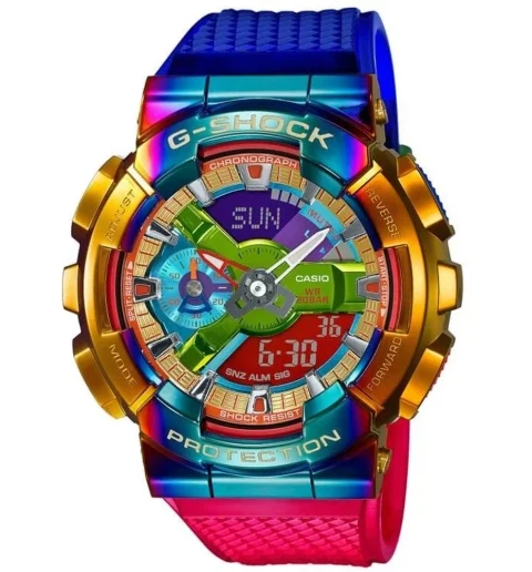 Casio G-Shock GM-110RB-2A