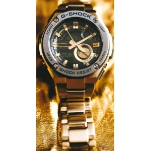 Casio G-Shock GST-210GD-1A - фото 4