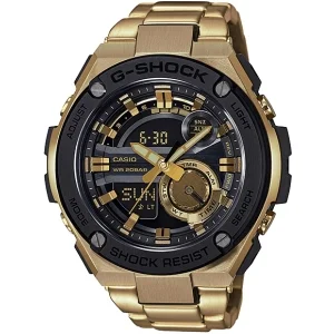 Casio G-Shock GST-210GD-1A - фото 1