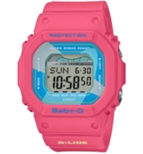 Женские электронные часы Casio Baby-G BLX-560VH-4E