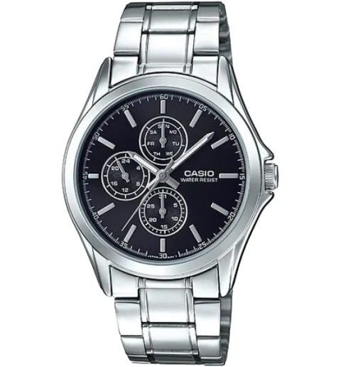 Мужские водонепроницаемые часы Casio Collection MTP-V302D-1A