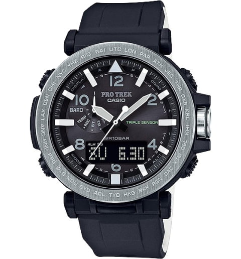 Часы Casio PRO TREK PRG-650-1E с барометром