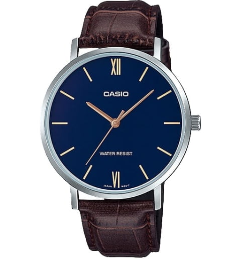 Дешевые часы Casio Collection MTP-VT01L-2B