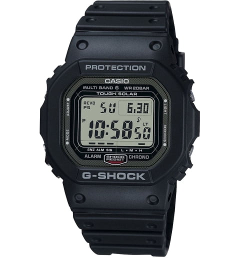 Часы Casio G-Shock GW-5000U-1E на солнечной атарее
