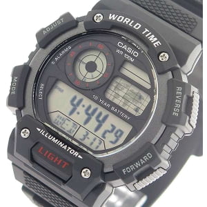 Casio Collection AE-1400WH-1A - фото 4