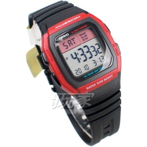 Casio Collection W-96H-4A - фото 4
