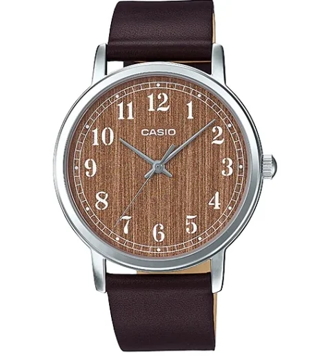 Мужские часы Casio Collection MTP-E145L-5B2 Quartz Water Resist