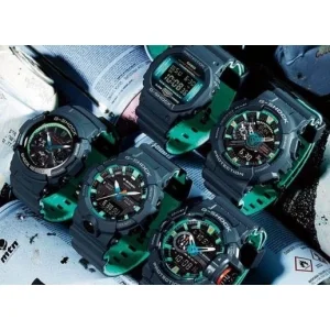 Casio G-Shock GA-800CC-2A - фото 3