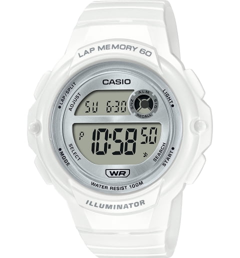 Часы Casio Collection LWS-1200H-7A1 с подсветкой циферблата