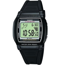 Мужские подростковые часы Casio Collection W-201-1A