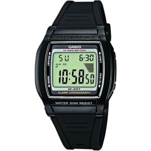 Casio Collection W-201-1A - фото 1