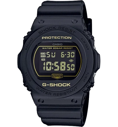 Электронные Casio G-Shock DW-5700BBM-1E с таймером