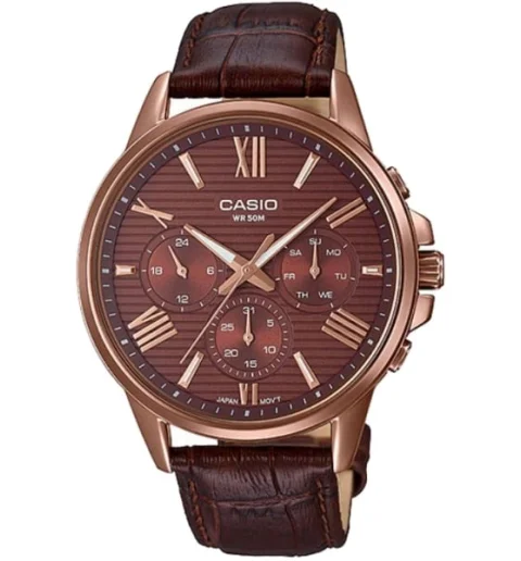 Мужские механические часы  Casio Collection MTP-EX300RL-5A