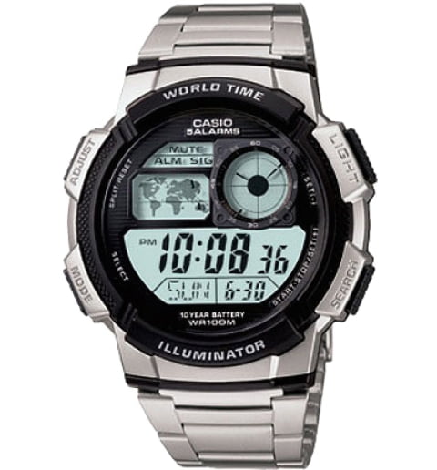 Дешевые часы Casio Collection AE-1000WD-1A