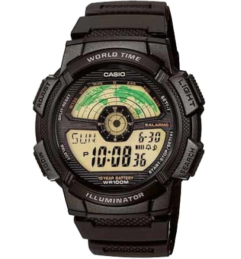 Casio Collection AE-1100W-1B