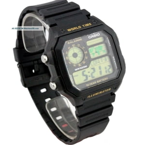 Casio Collection AE-1200WH-1B - фото 2