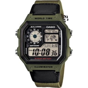 Casio Collection AE-1200WHB-3B - фото 1