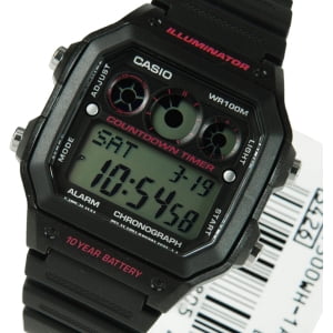Casio Collection AE-1300WH-1A2 - фото 3
