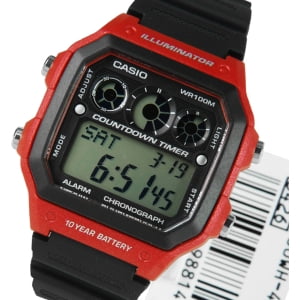 Casio Collection AE-1300WH-4A - фото 2