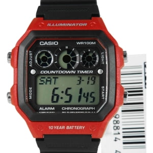 Casio Collection AE-1300WH-4A - фото 3