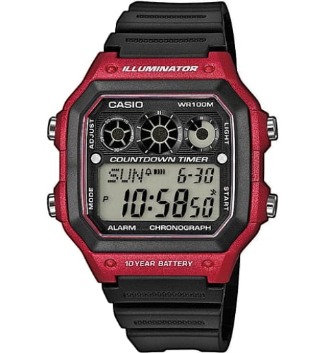 Электронные Casio Collection AE-1300WH-4A