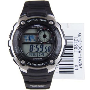 Casio Collection AE-2100W-1A - фото 2