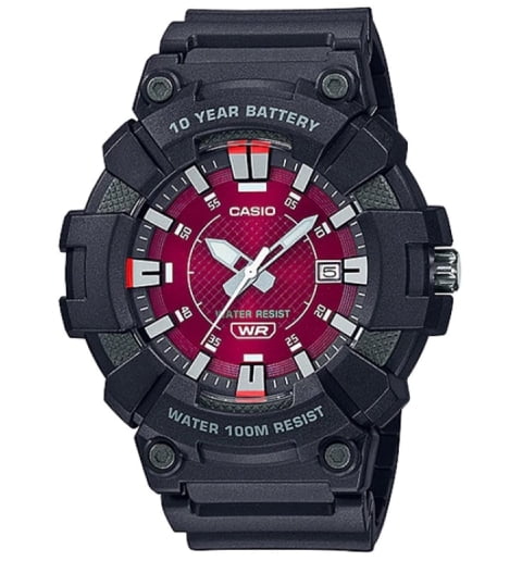 Casio Collection MW-610H-4A с водонепроницаемостью 10 бар
