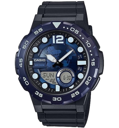 Дешевые часы Casio Collection AEQ-100W-2A