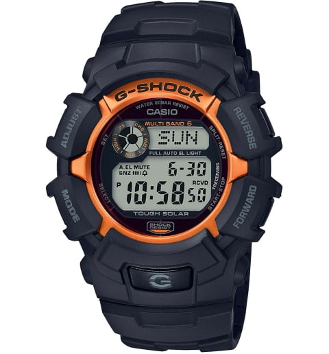 Часы Casio G-Shock  GW-2320SF-1B с синхронизацией времени