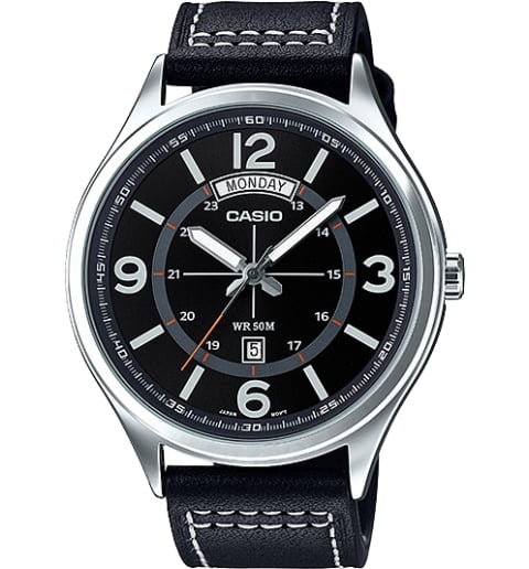 Дешевые часы Casio Collection MTP-E129L-1A