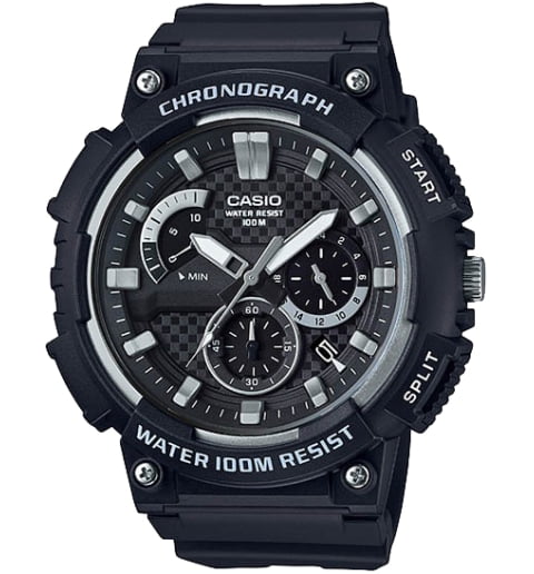 Модные часы Casio Collection MCW-200H-1A