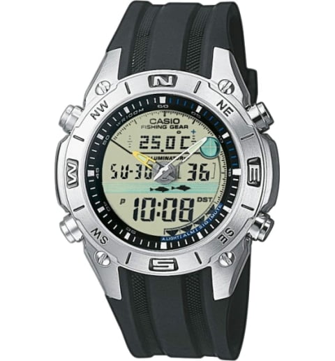 Часы Casio Outgear AMW-702-7A для рыбалки