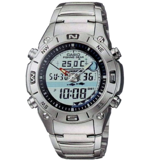 Часы Casio Outgear AMW-702D-7A для рыбалки