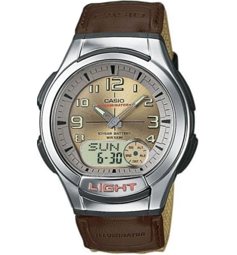 Дешевые часы Casio Collection AQ-180WB-5B