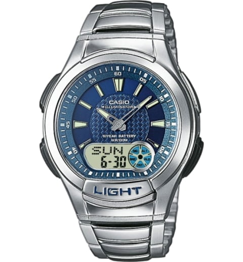 Дешевые часы Casio Collection AQ-180WD-2A