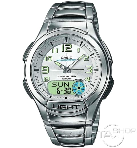 Дешевые часы Casio Collection AQ-180WD-7B