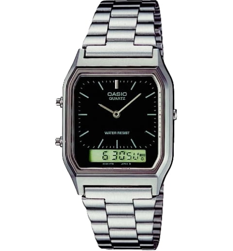 Прямоугольные часы Casio Collection AQ-230A-1D