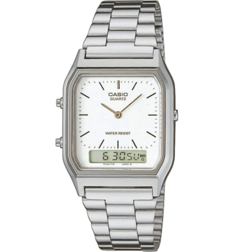 Часы Casio Collection AQ-230A-7D с будильником