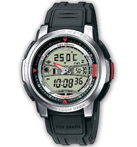 Дешевые часы Casio Collection AQF-100W-7B